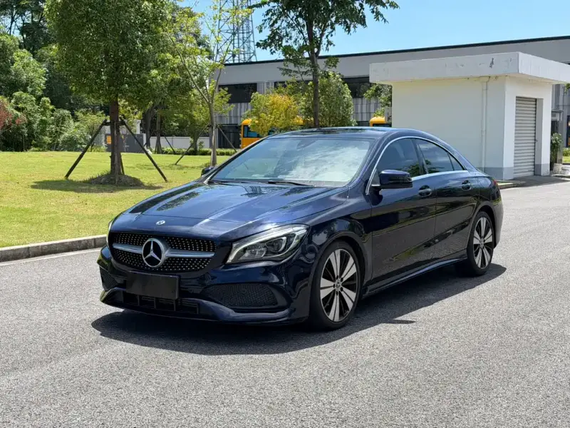 Mercedes-Benz CLA (Import)
