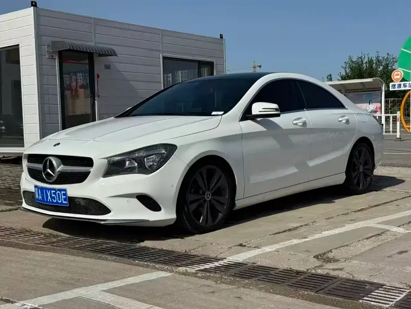 Mercedes-Benz CLA (Import)
