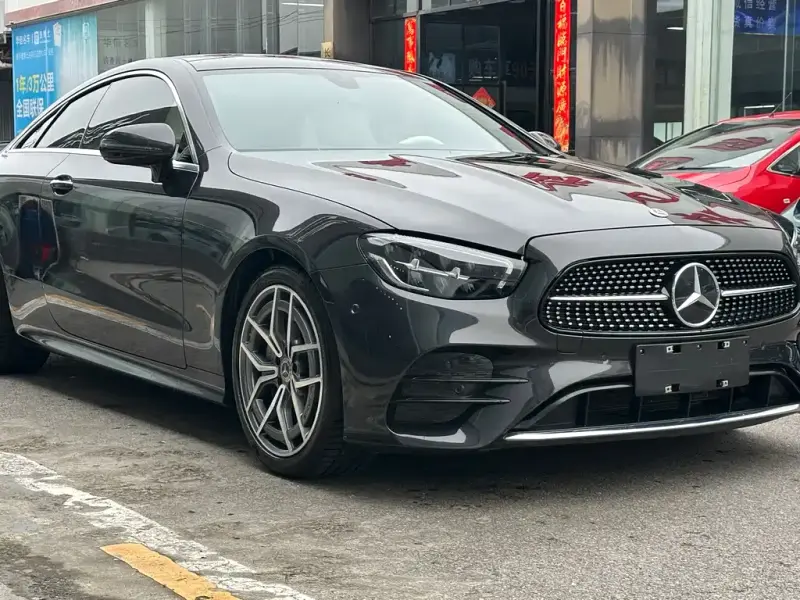 Mercedes-Benz E-Class (Import)