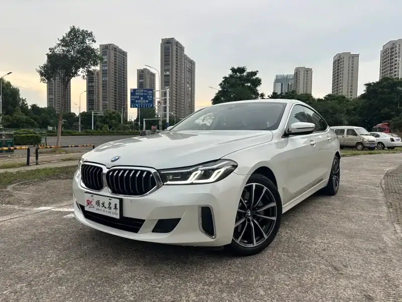 BMW 6 Series GT