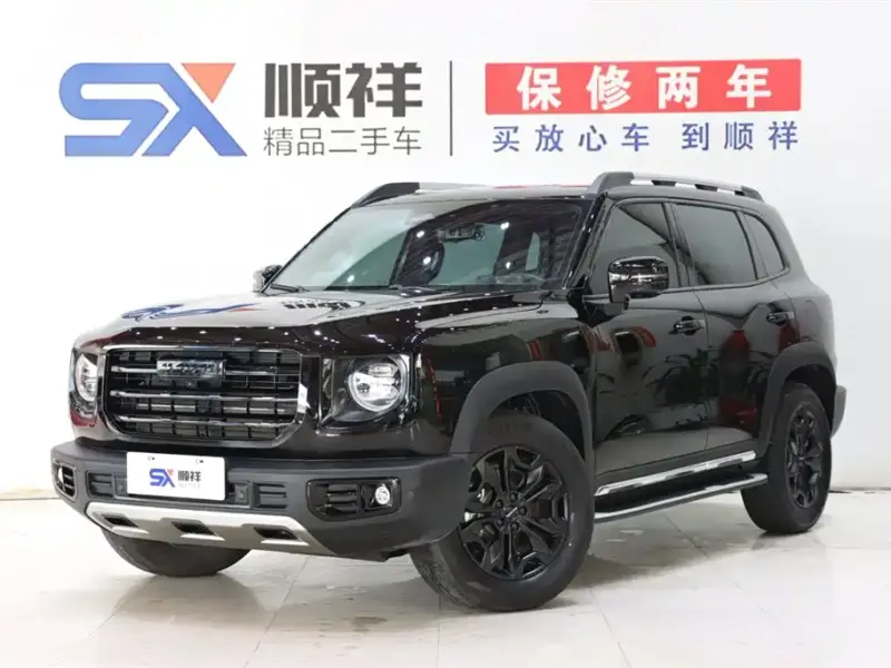 Haval Dargo (Big Dog)