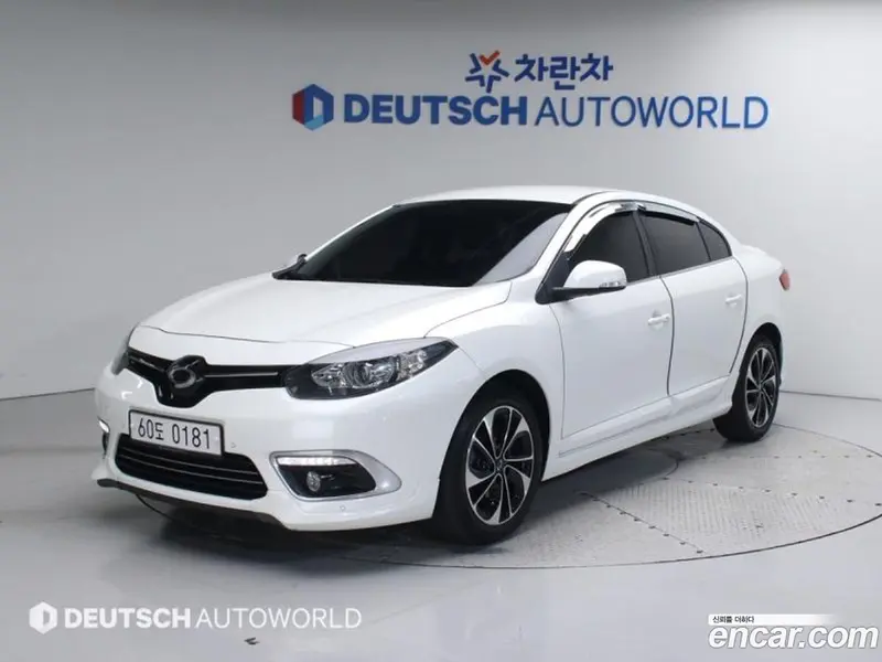 Renault-KoreaSamsung Fluence (SM3)