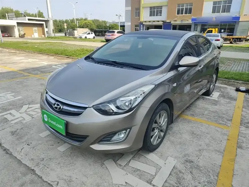 Hyundai Elantra Langdong