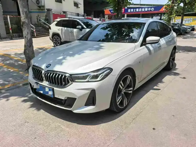 BMW 6 Series GT