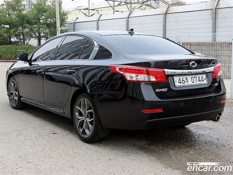 Renault-KoreaSamsung SM5