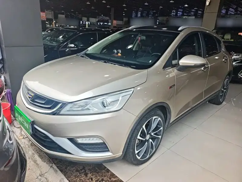 Geely Emgrand GS