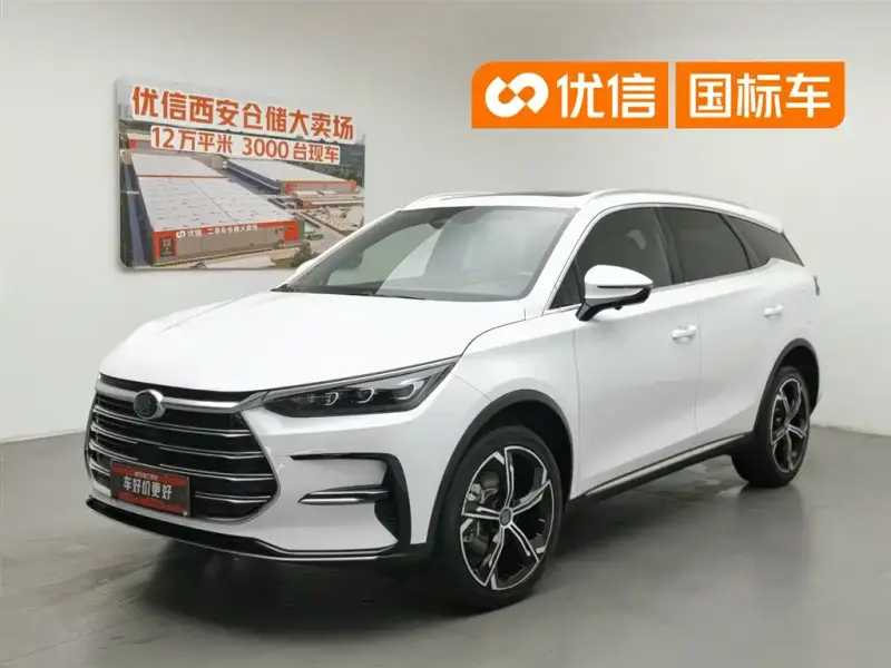 BYD Tang New Energy