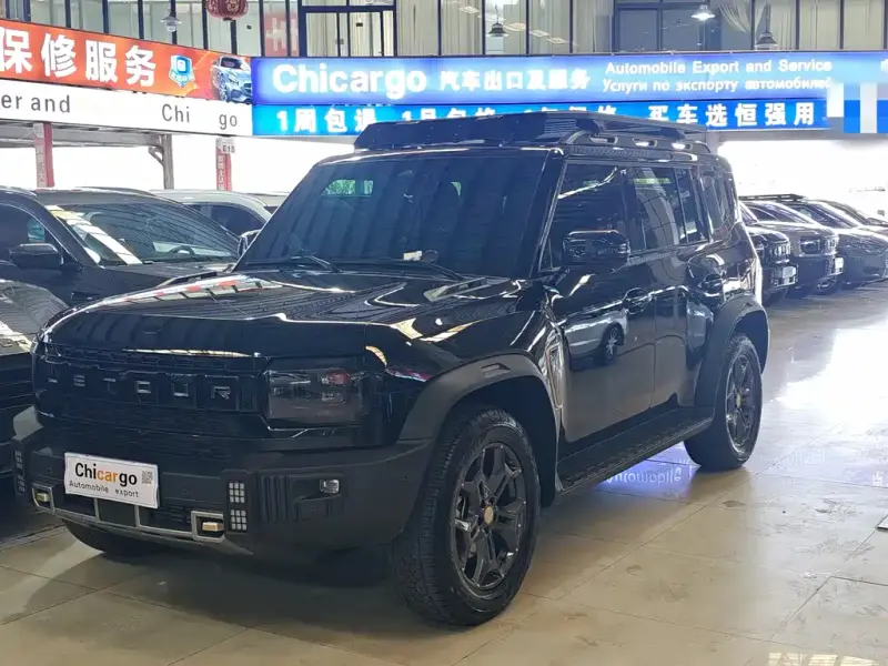 Jetour T2 (Traveller)