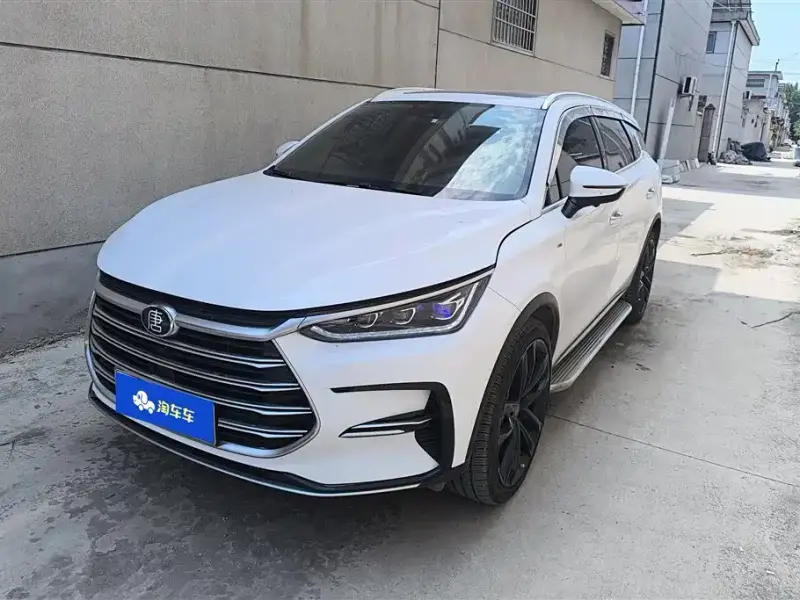 BYD Tang New Energy