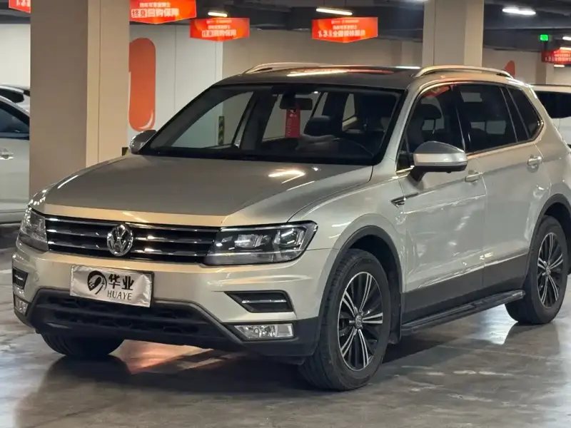 Volkswagen Tiguan L