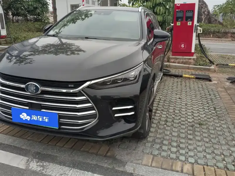 BYD Tang New Energy