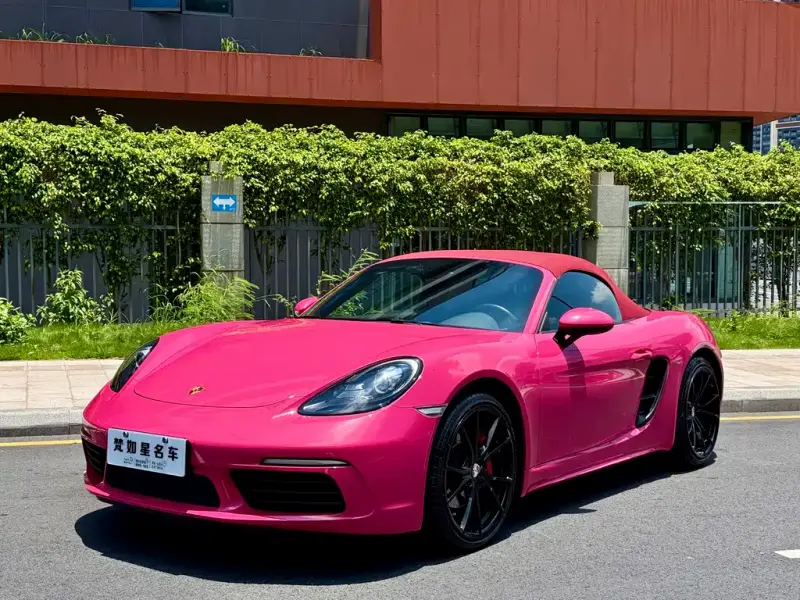Porsche 718