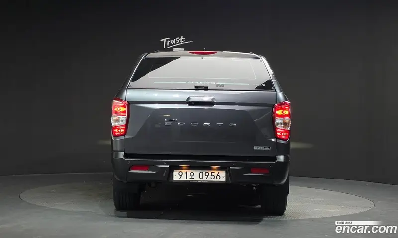KG Mobility Rexton