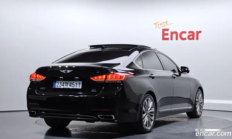 Genesis G80