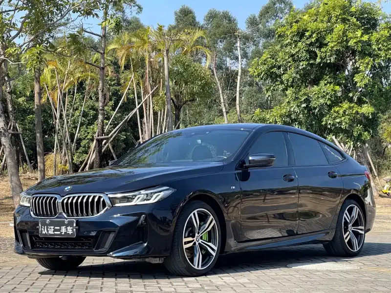 BMW 6 Series GT