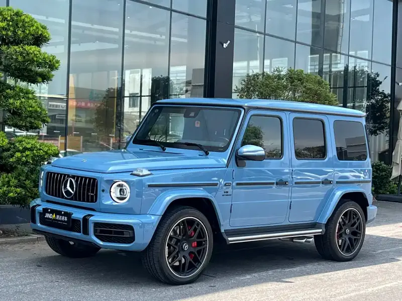 Mercedes-Benz G-Class AMG