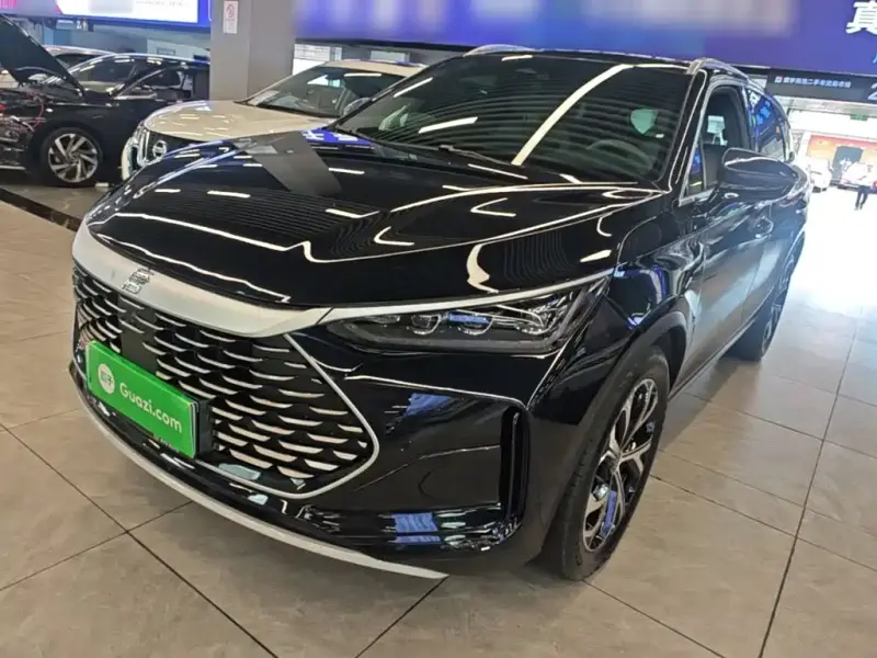 BYD Tang New Energy