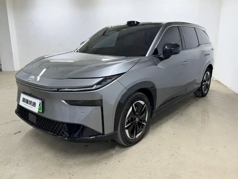 Toyota Bozhi 3X