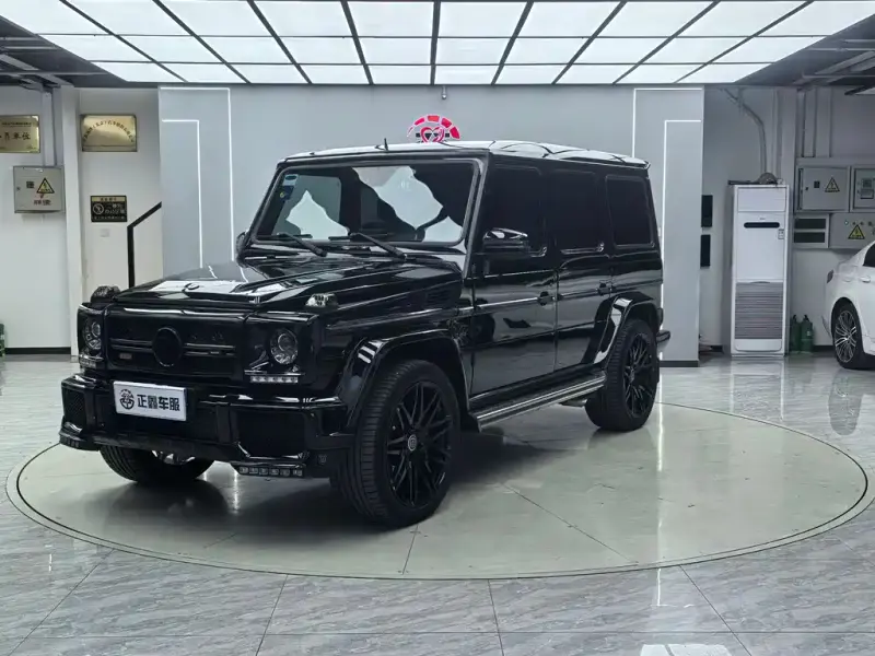 Mercedes-Benz G-Class AMG
