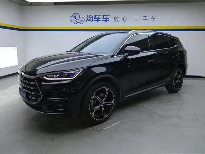 BYD Tang New Energy