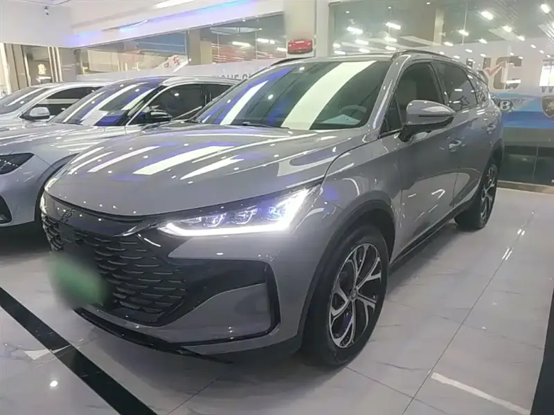 BYD Tang New Energy