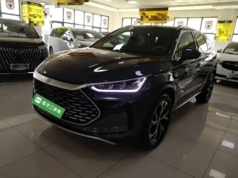 BYD Tang New Energy