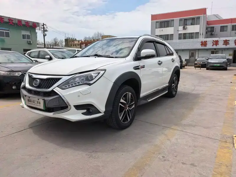 BYD Tang New Energy