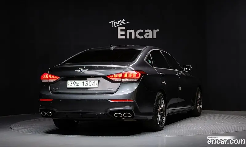 Genesis G80