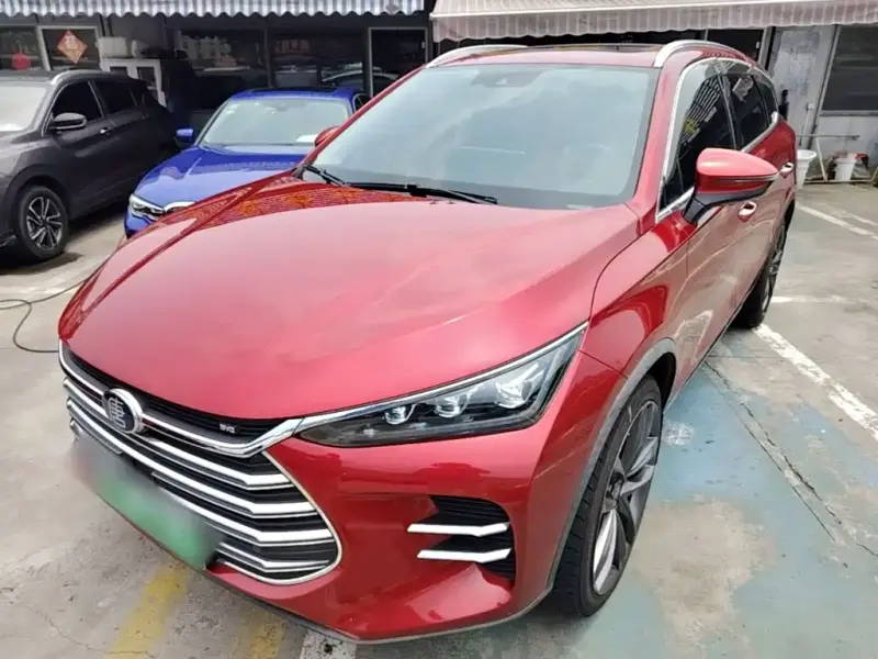 BYD Tang New Energy