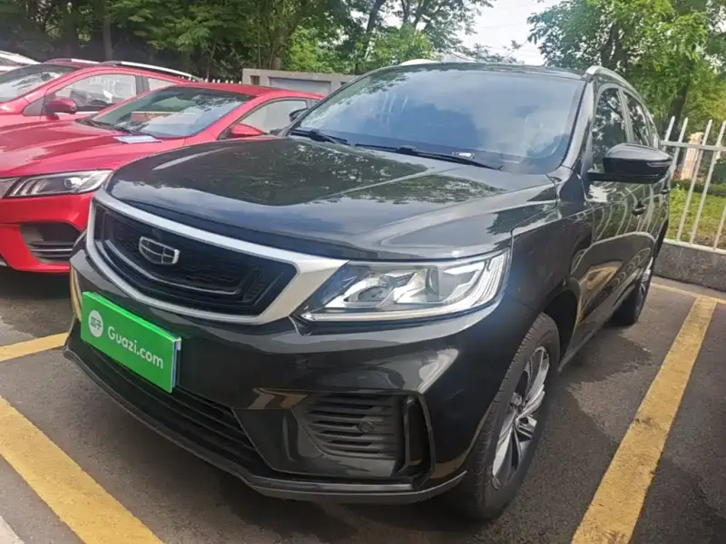 Geely Vision X6