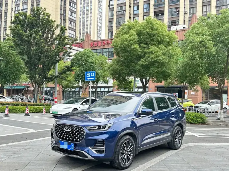 Chery Tiggo 8 Pro Max (Tiggo 8 PLUS)