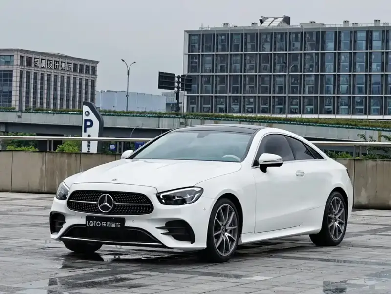 Mercedes-Benz E-Class (Import)