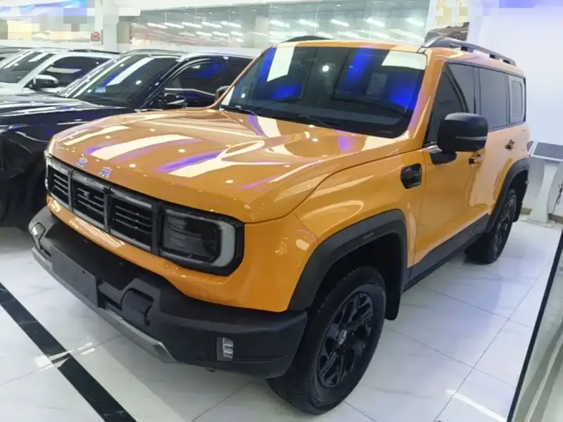 Beijing Off-Road BJ40