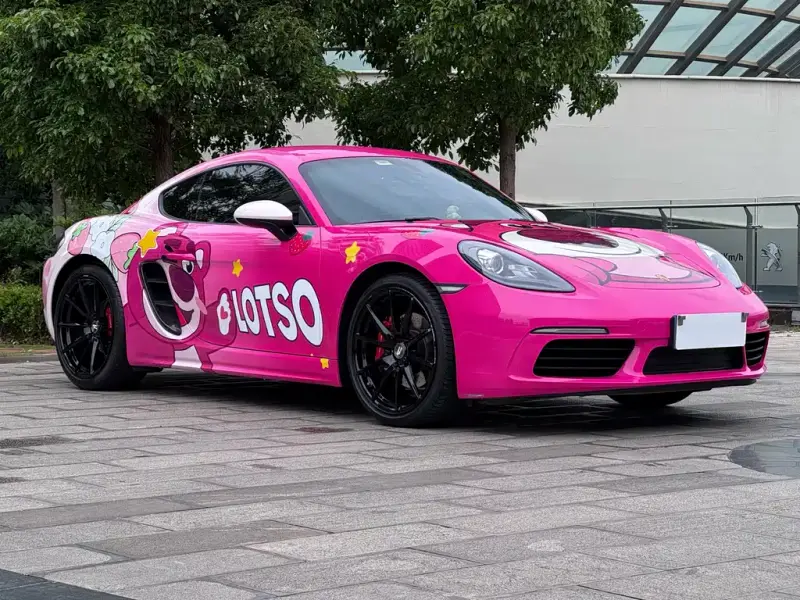 Porsche 718