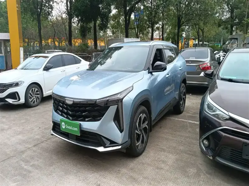 Geely Atlas (Boyue)