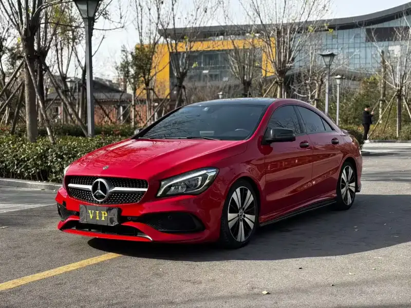Mercedes-Benz CLA (Import)