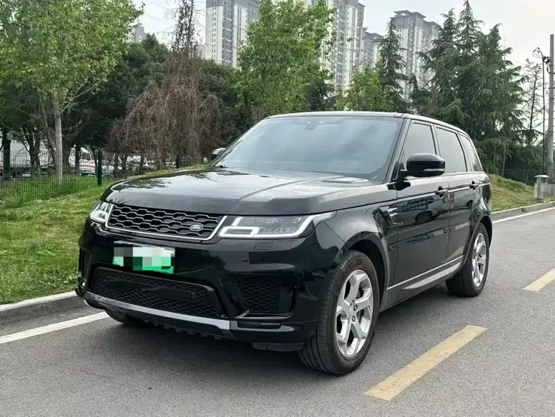 Land Rover Sport PHEV