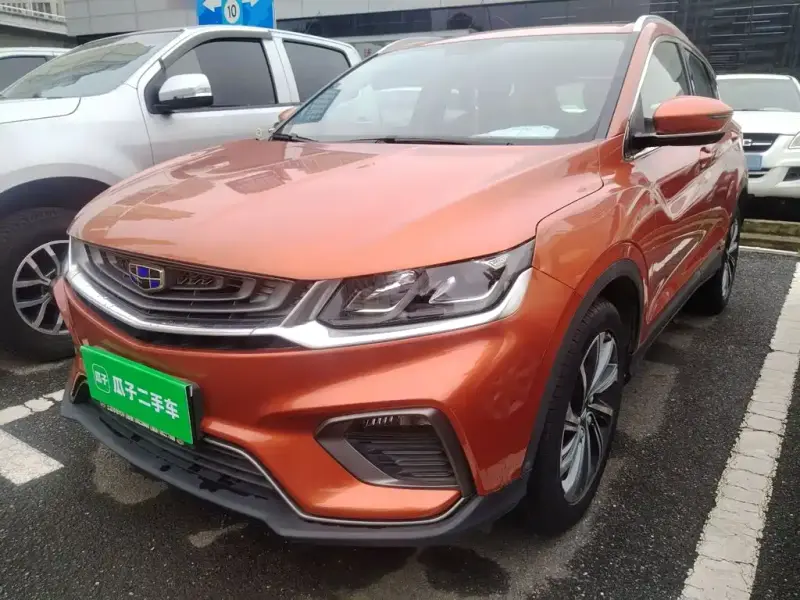 Geely Coolray (Binyue)