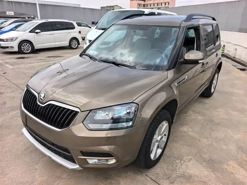 Skoda Yeti
