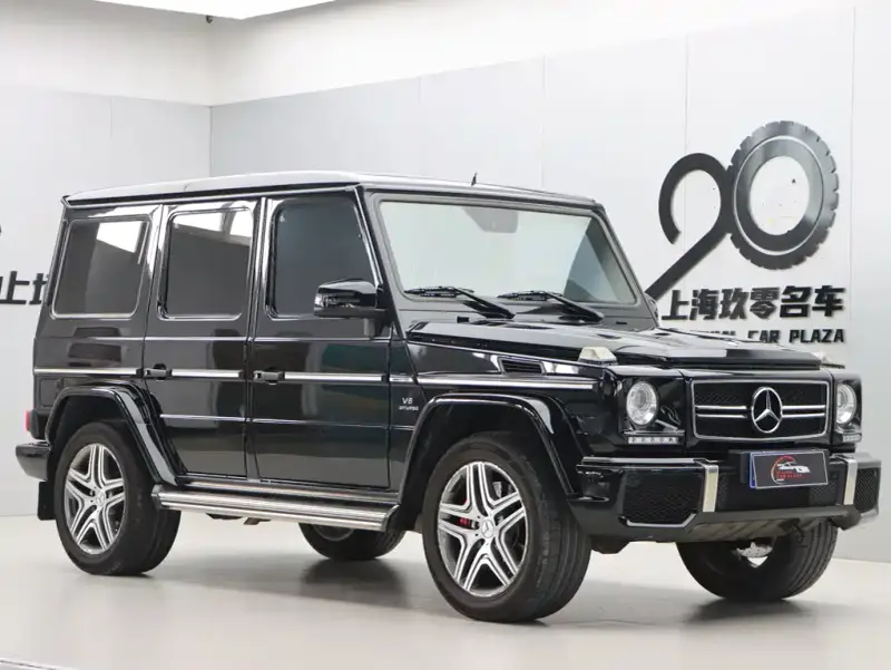Mercedes-Benz G-Class AMG