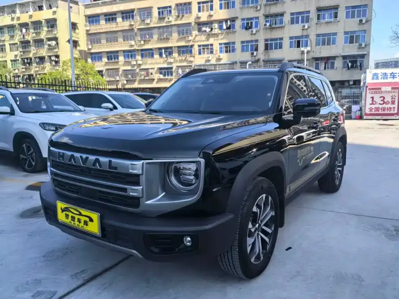 Haval Dargo (Big Dog)