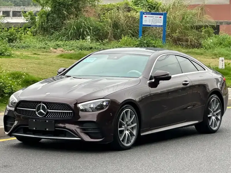 Mercedes-Benz E-Class (Import)