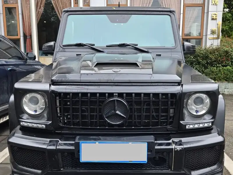 Mercedes-Benz G-Class AMG