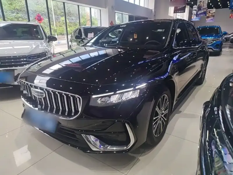 Geely Preface (Xingrui)