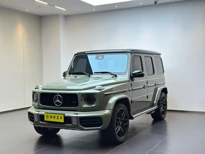 Mercedes-Benz G-Class AMG