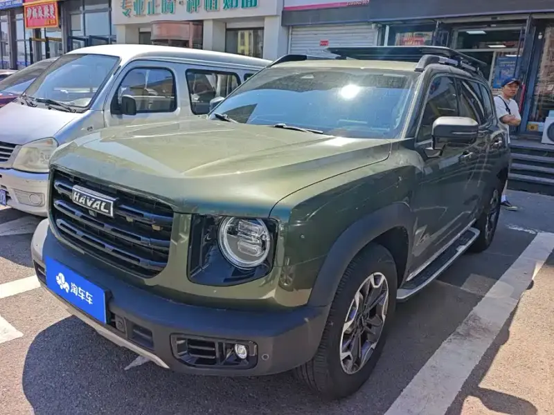 Haval Dargo (Big Dog)