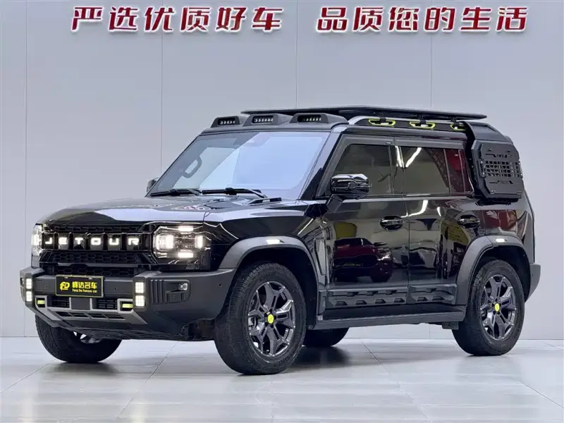 Jetour T2 (Traveller)