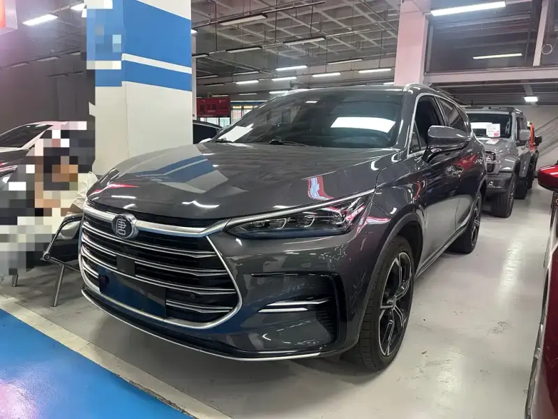 BYD Tang New Energy
