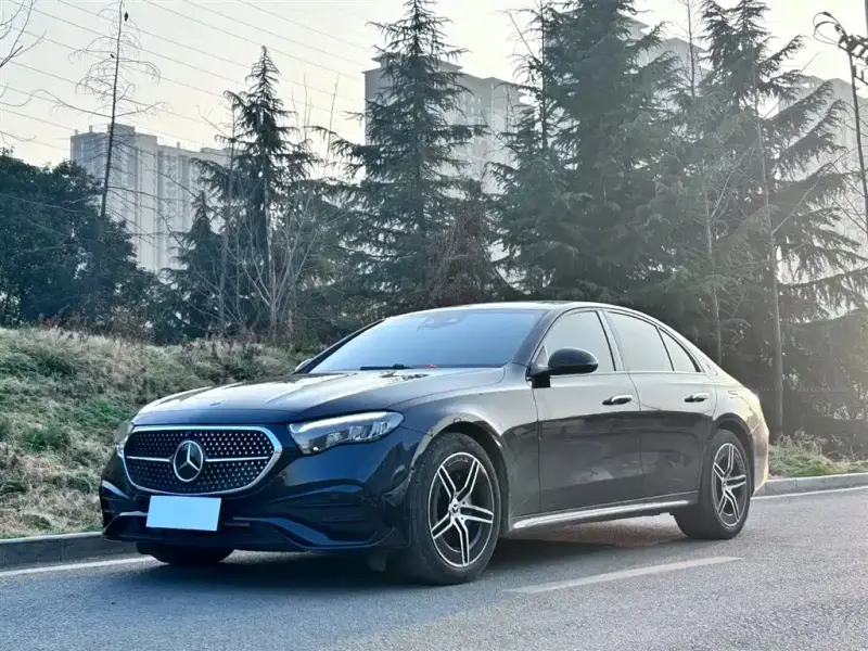 Mercedes-Benz E-Class (Import)