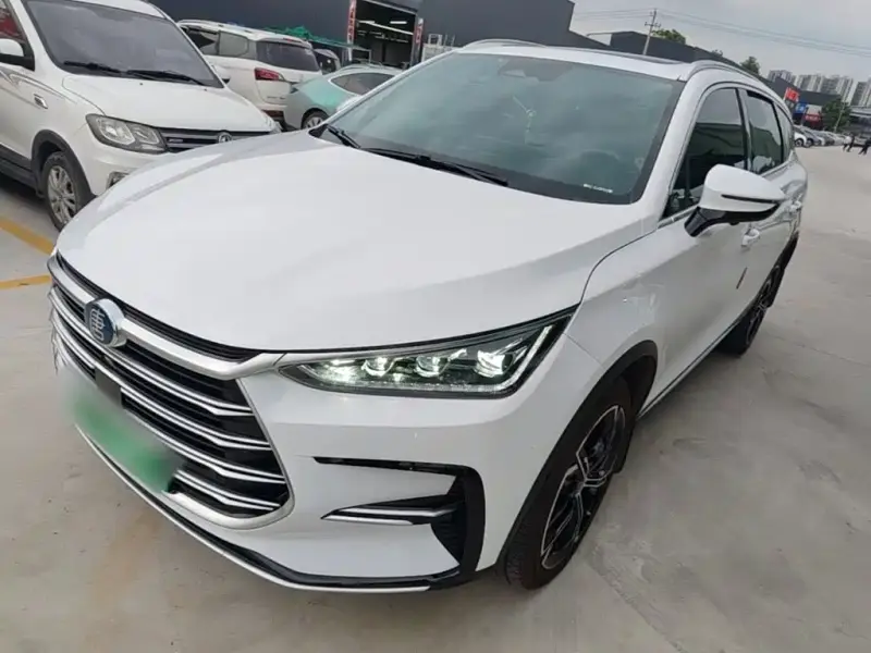 BYD Tang New Energy